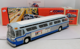 GM 5301 Fishbowl Lionel city bus services