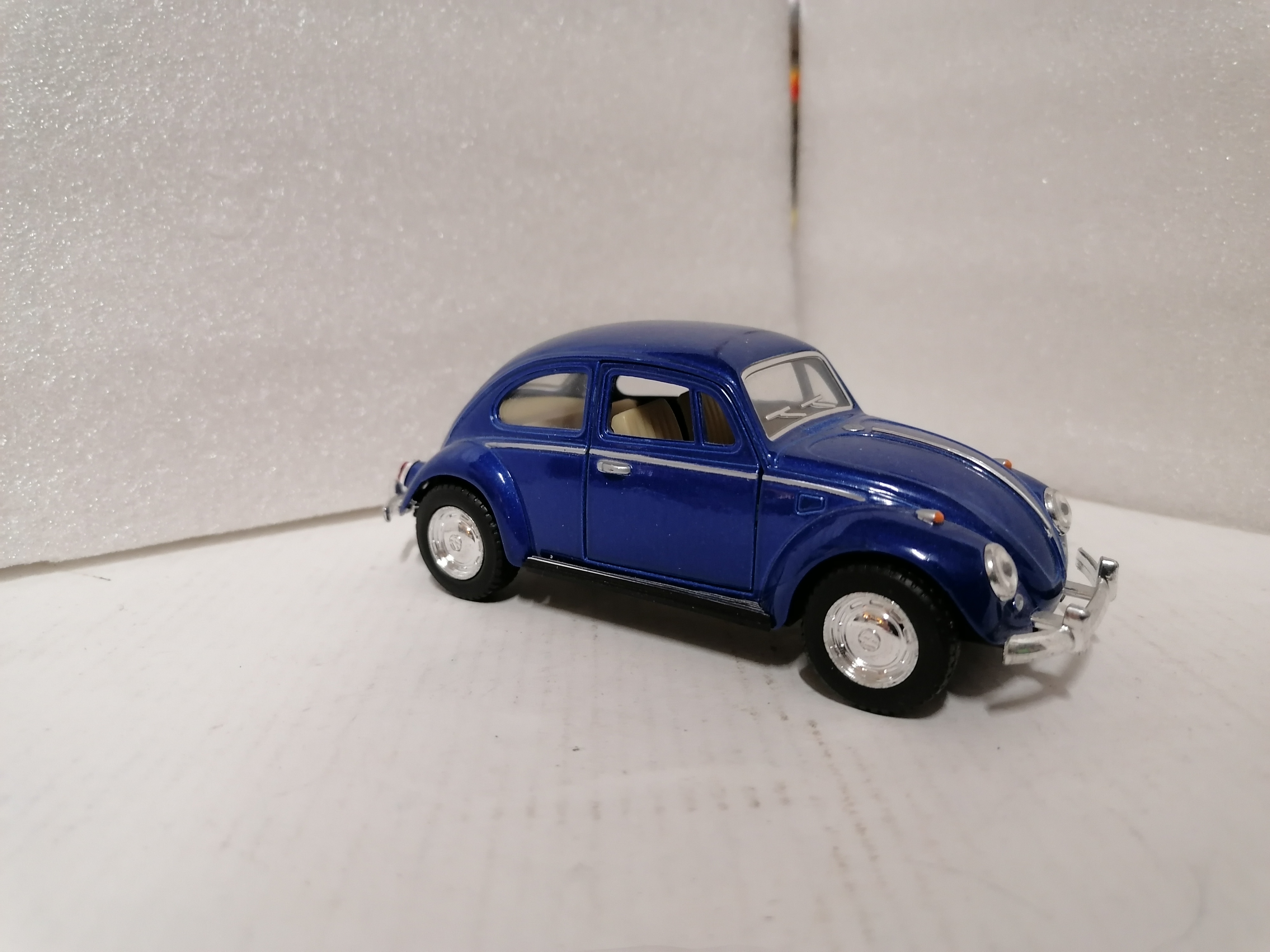 Volkswagen Kever blauw