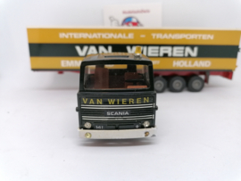 Scania 141 met van Wieren oplegger