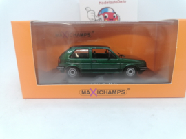Volkswagen Golf CL MK2 groen