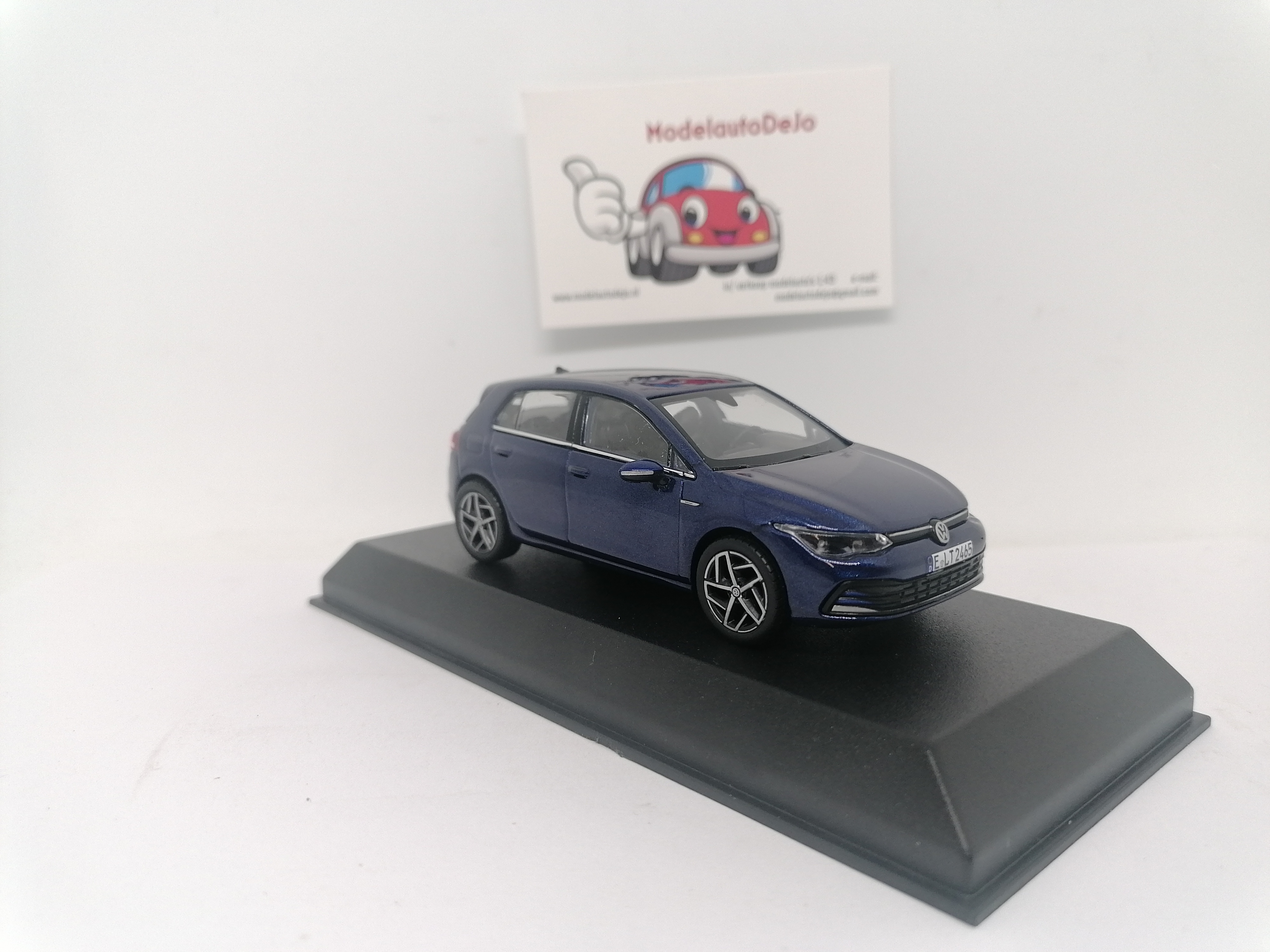 Volkswagen Golf 2020 blauw