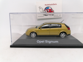 Opel Signum goud