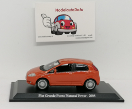 Fiat Grande Punto Natural Power 2008