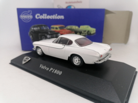 Volvo P1800 wit