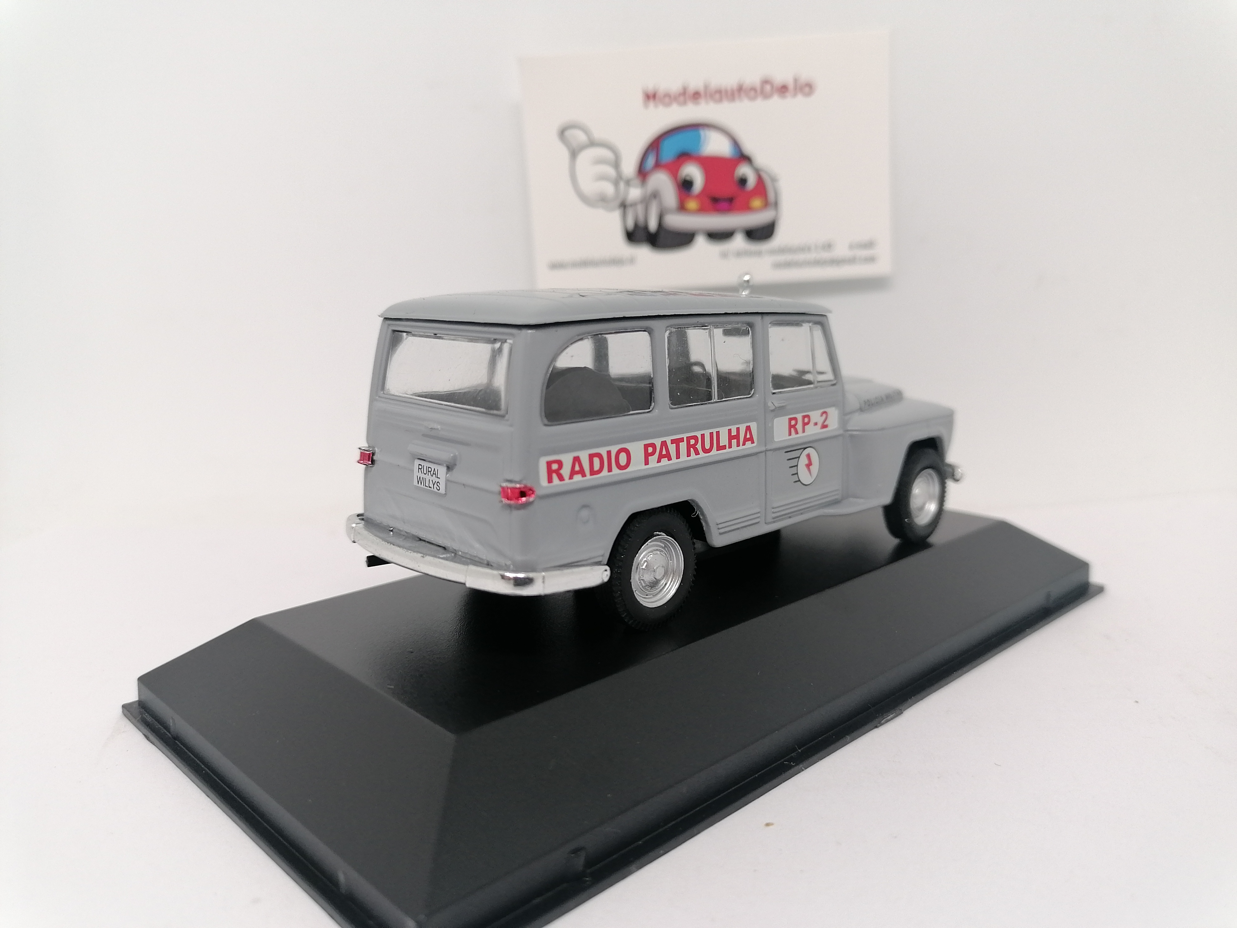 Willys Rural "radio patrulha policia militar"