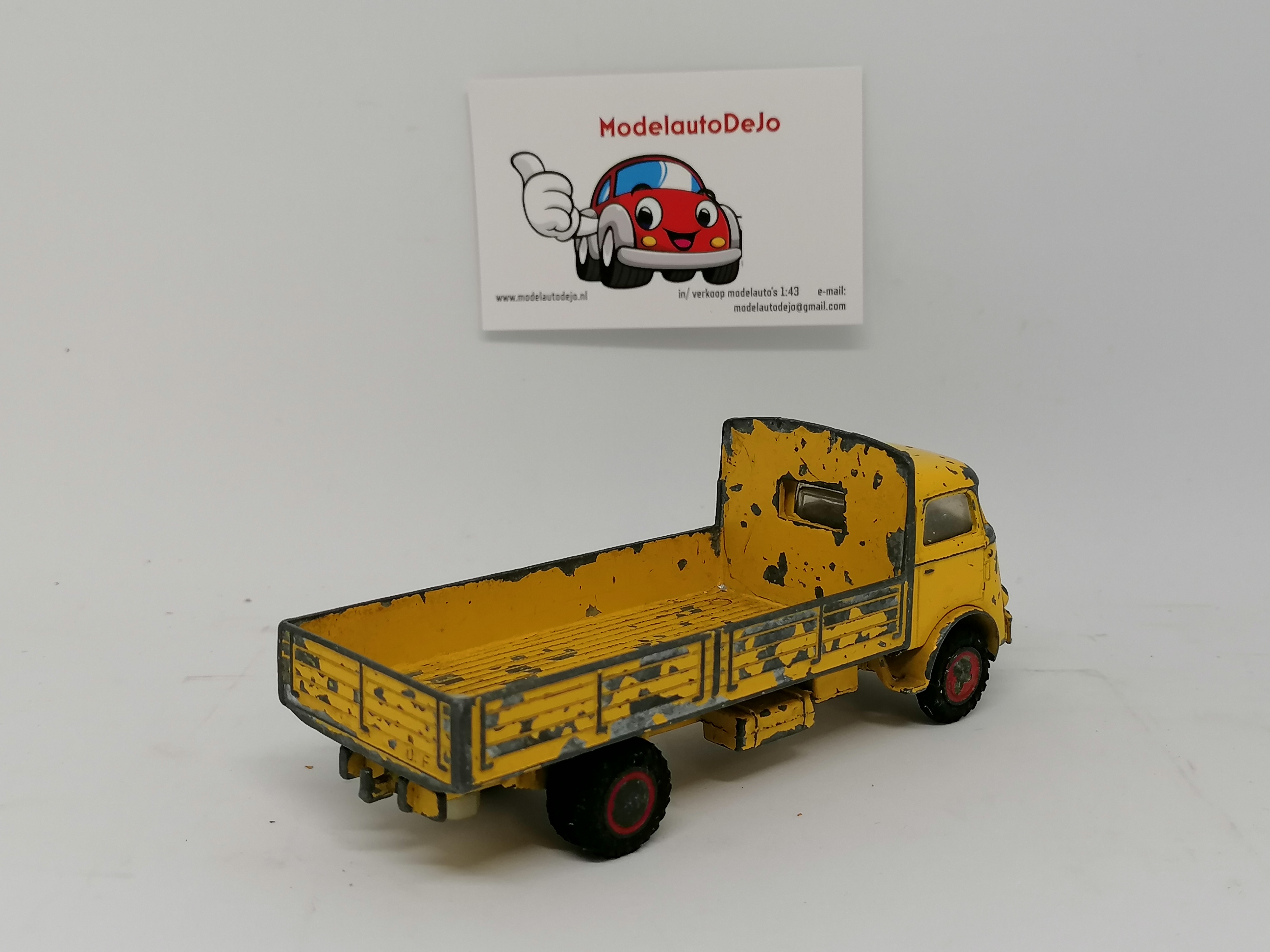 Daf vrachtwagen "kikker" 2