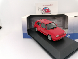 Volkswagen Golf Rallye G60 Synchro rood