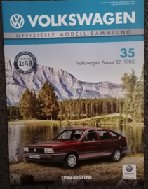 35 Volkswagen Passat B2 1985