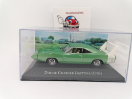 Dodge Charger Daytona 1969 green