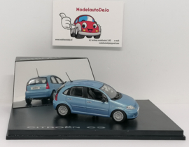 Citroen C3 blauw