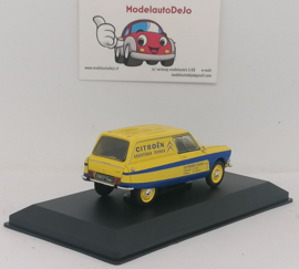 Citroen Ami service auto Italië