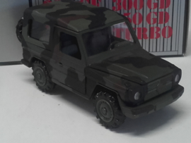Mercedes G-serie army