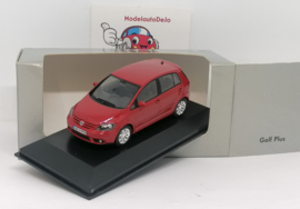 Volkswagen Golf plus 2004-  rood