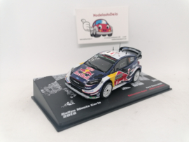 Ford Fiesta WRC 2018 Monte Carlo