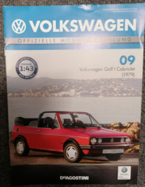 09 Volkswagen Golf 1 Cabriolet 1979