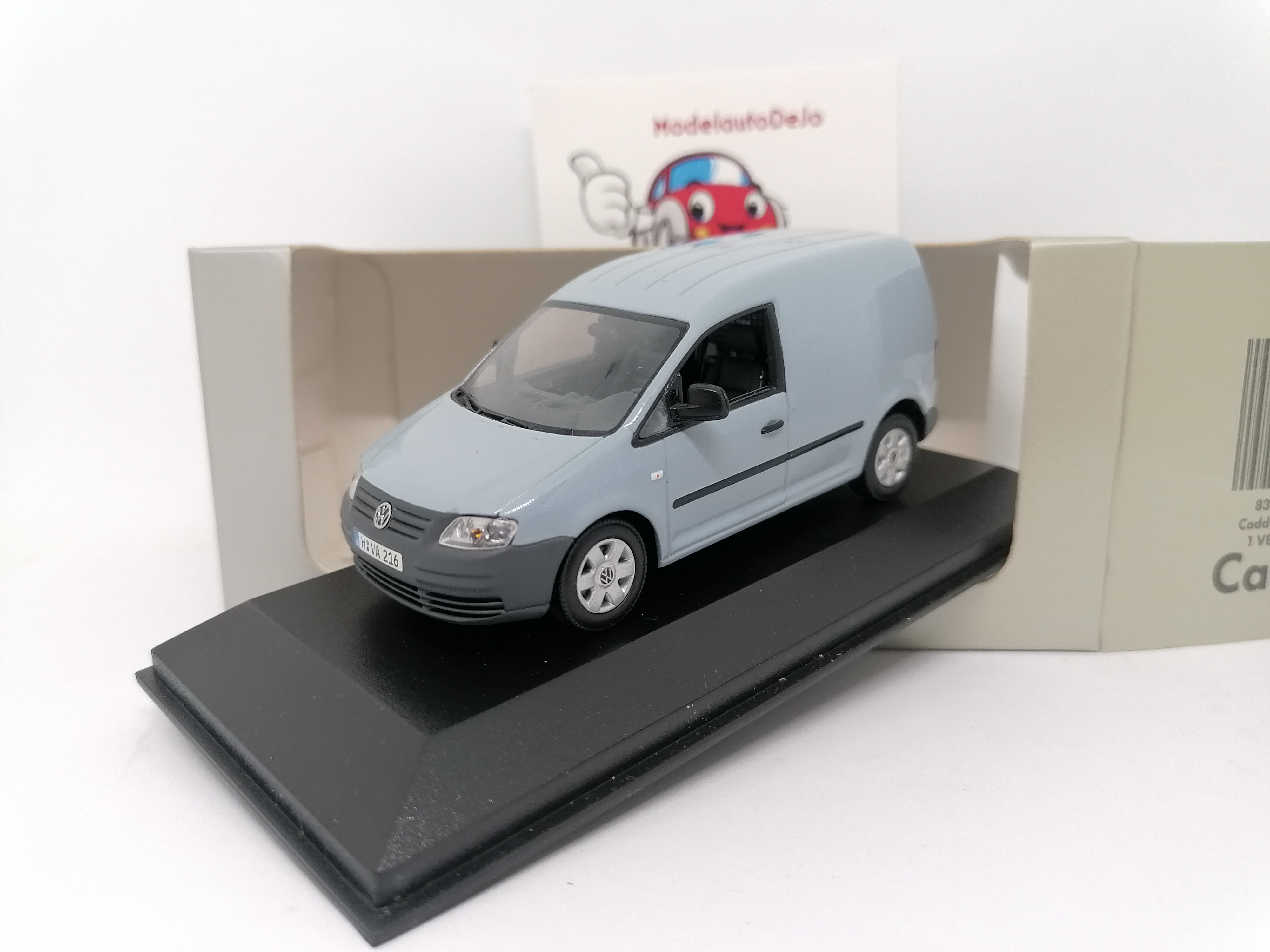 Volkswagen Caddy mk3 licht blauw