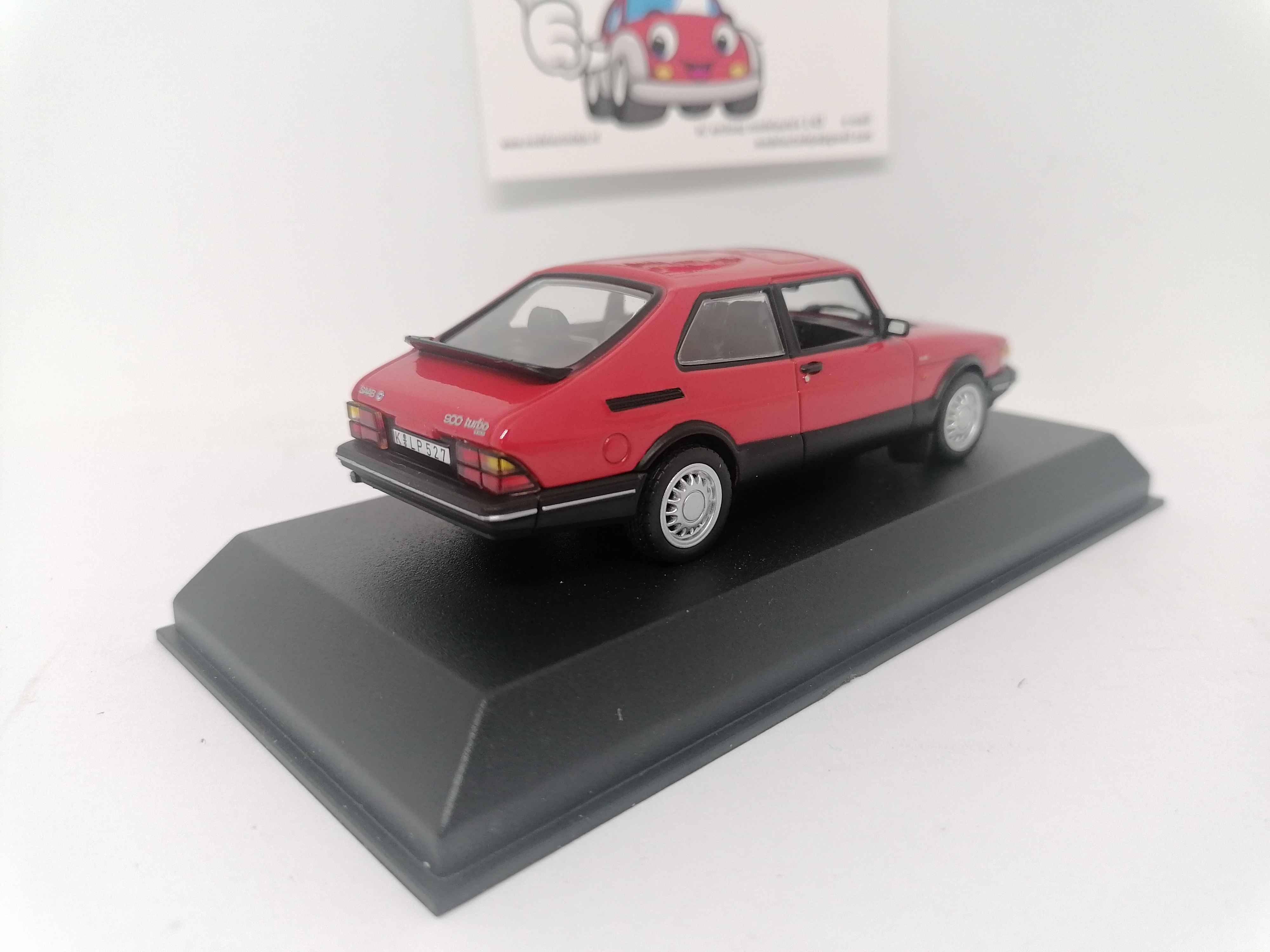 Saab 900 turbo 16 1992