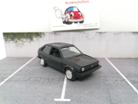 Volkswagen Polo 86C II coupe zwart