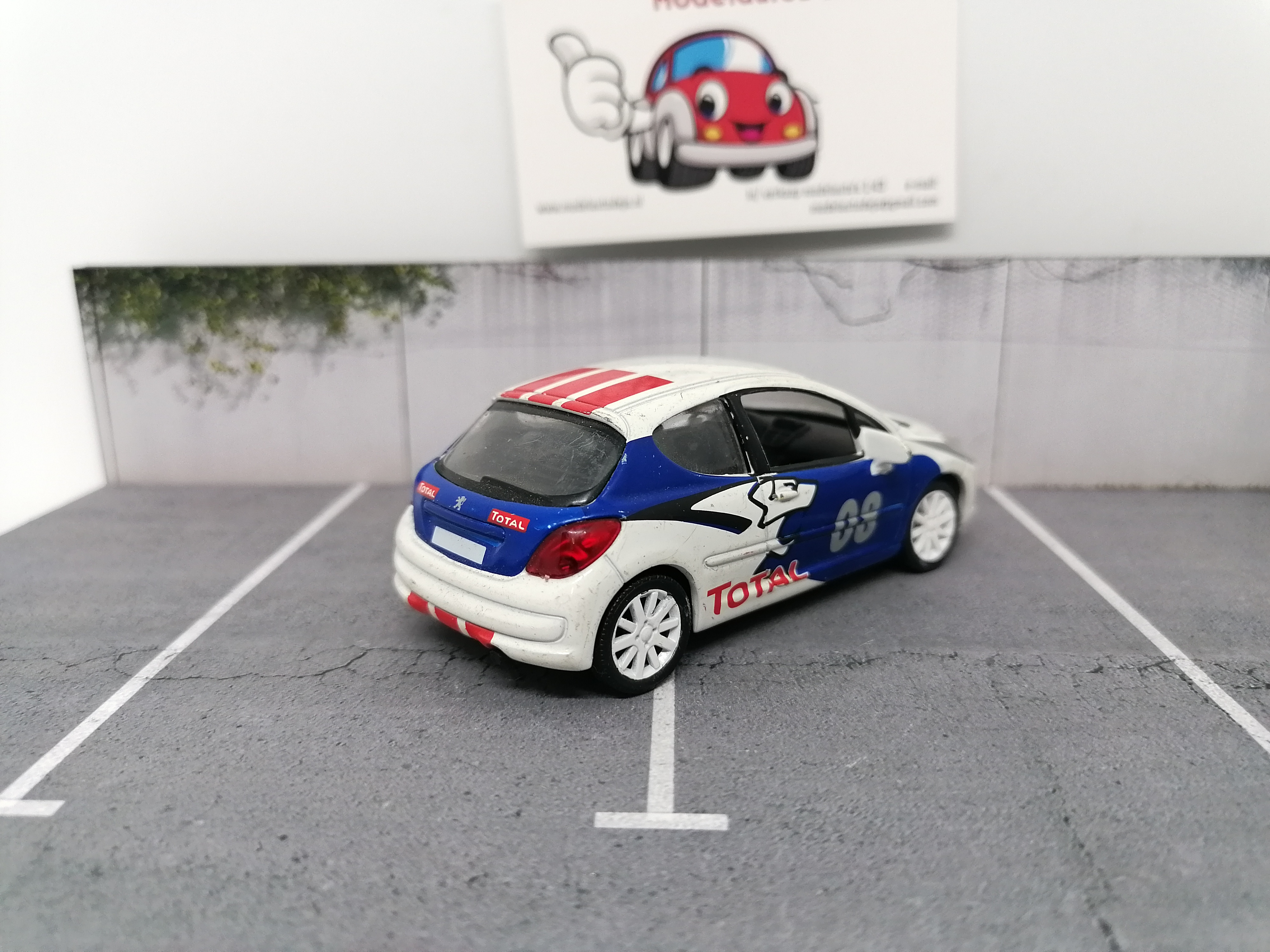 Peugeot 207 rally