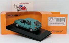 Volkswagen Golf GL mk2 4 drs turquoise