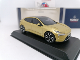 Polestar 4 2024 gold