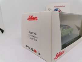 Ford Taunus TC1 "Knudsen"coupe 1974 groen