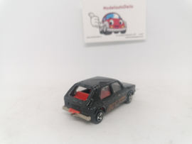 Volkswagen Golf mk1 zwart
