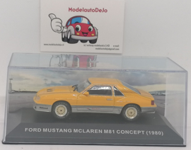 Ford Mustang McLaren M81 concept 1980