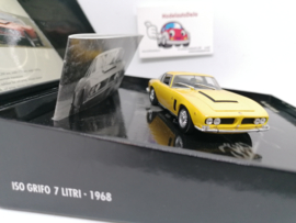 Iso Grifo 7 litri 1968 geel