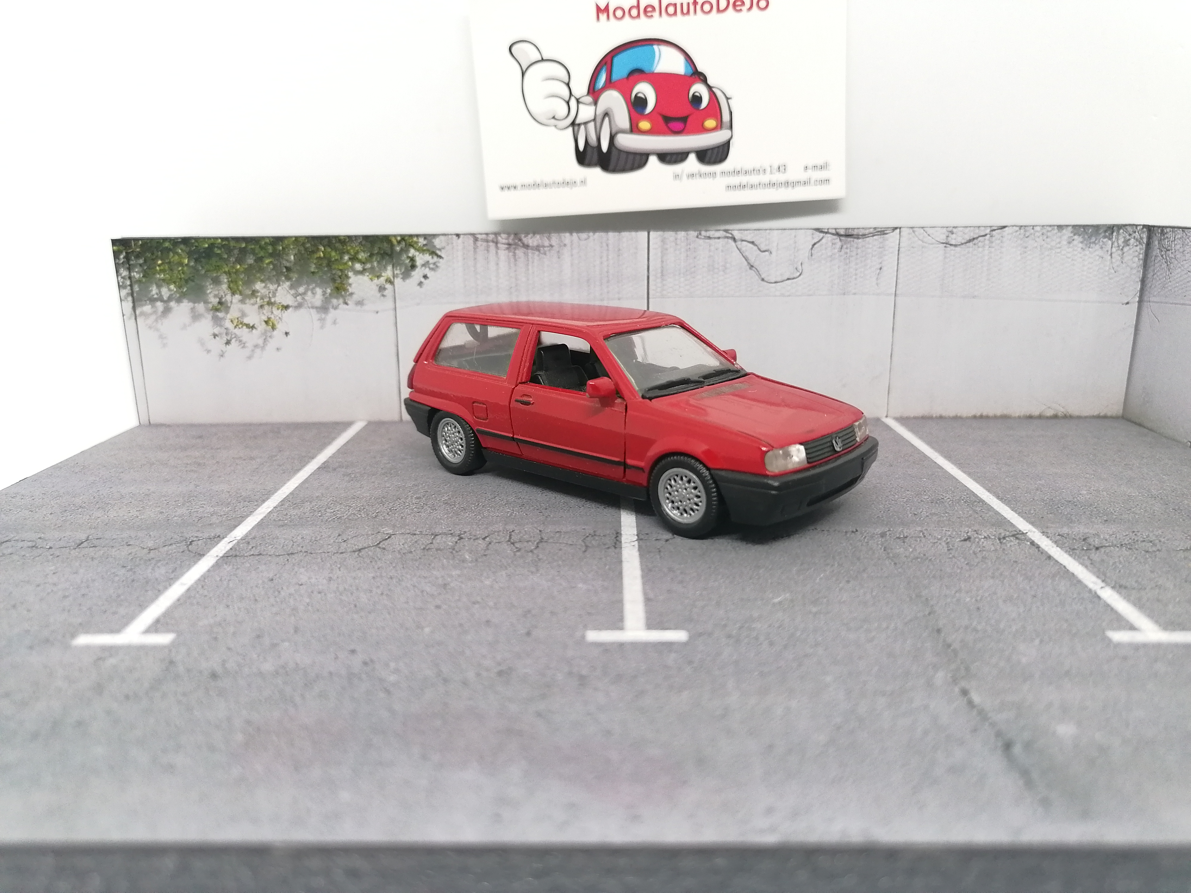 Volkswagen Polo 86C Steilheck 2F