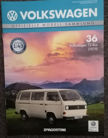 36 Volkswagen T3 Bus 1979