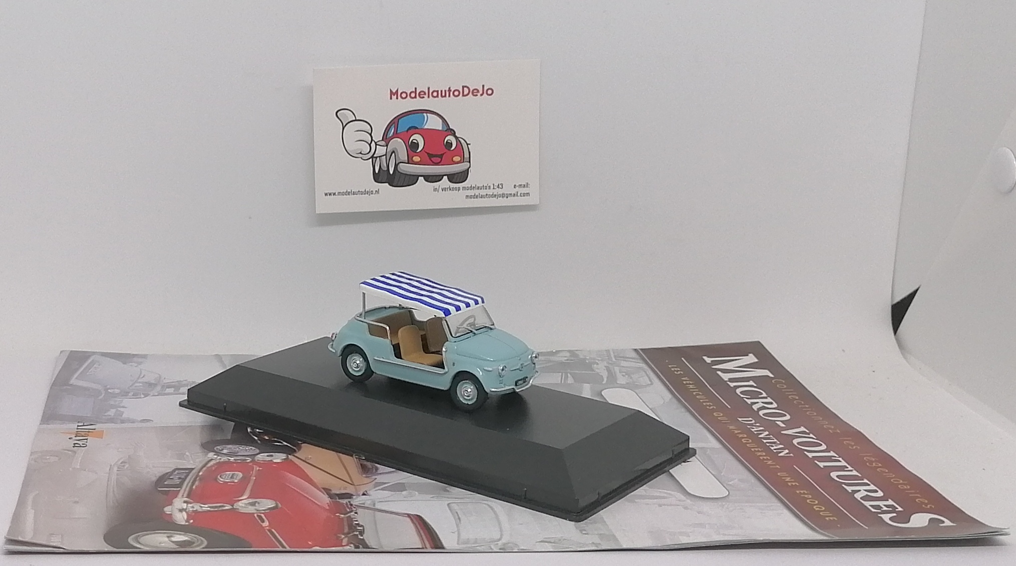 Fiat 500 Jolly 1958