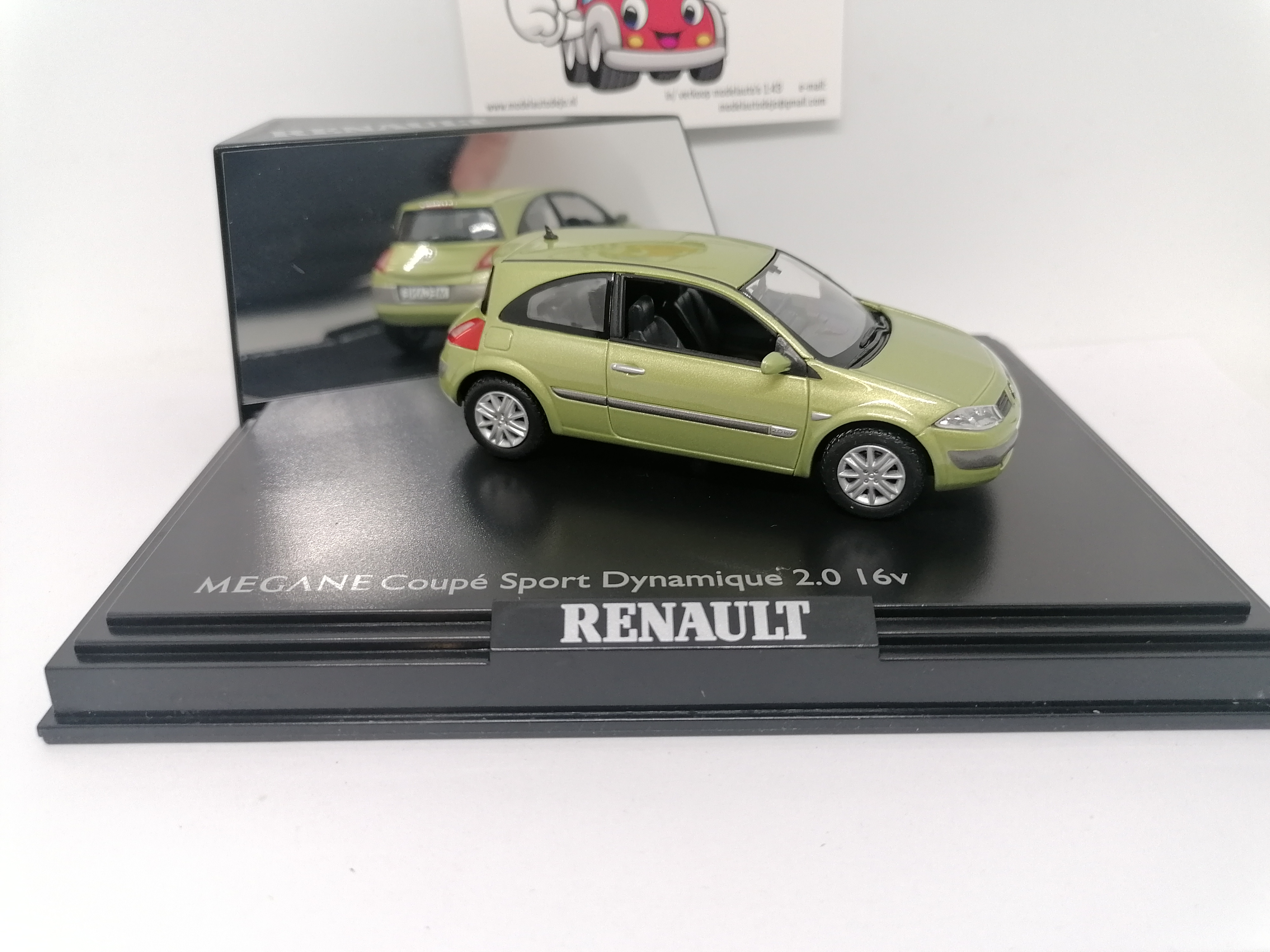 Renault Megane Coupe Sport Dynamique 2.0 16v