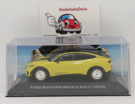 Ford Mustang Mach-E Rally 2024