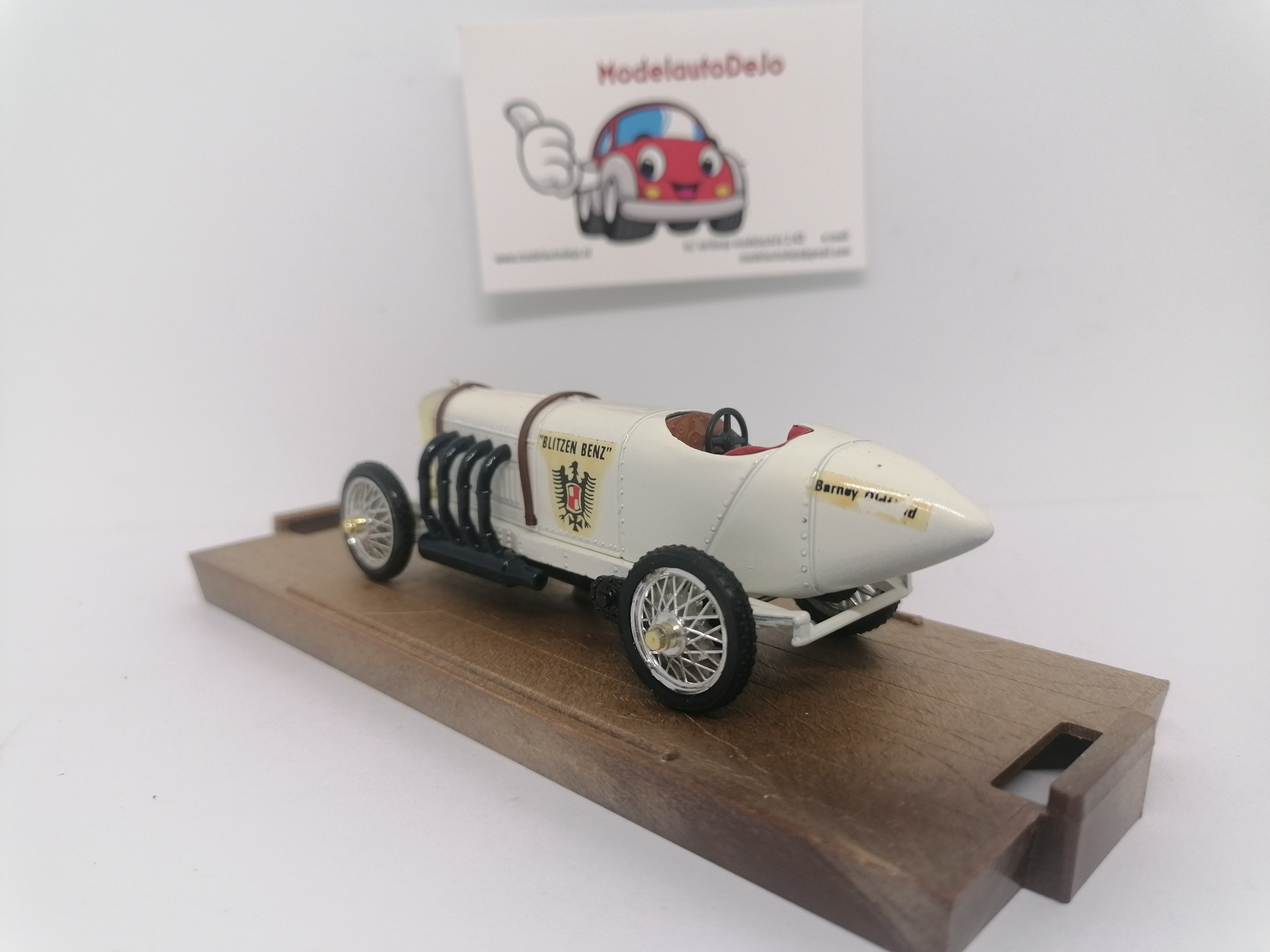 Mercedes Benz Blitzen record 1910
