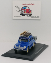 Renault 4CV Congés payés Luxe type R 1062 -1951