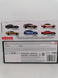 Hotwheels JDM set of 6