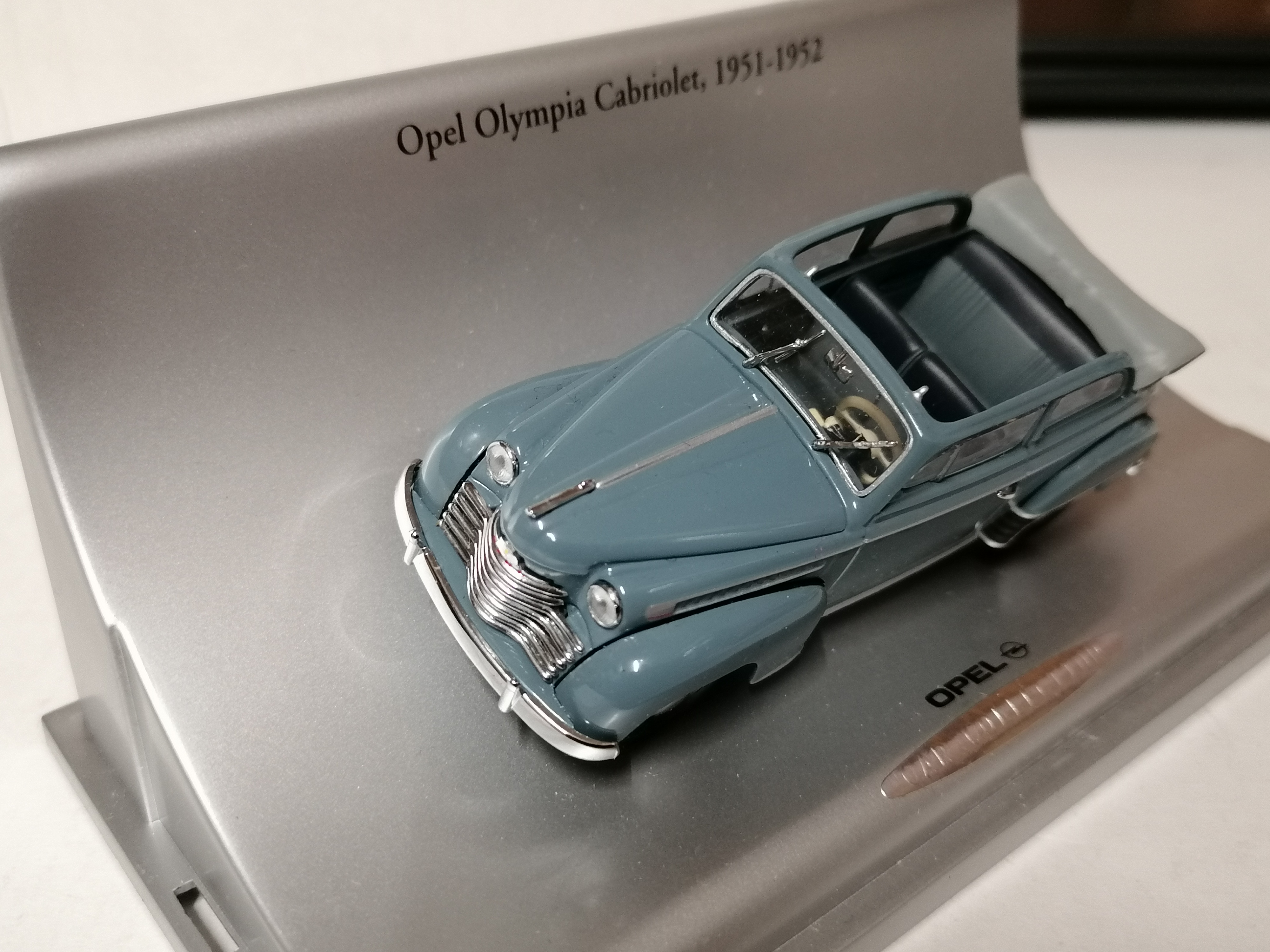 Opel Olympia Cabriolet, 1951-1952