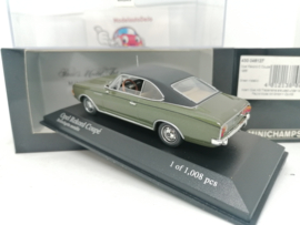 Opel Rekord C coupe 1966 groen