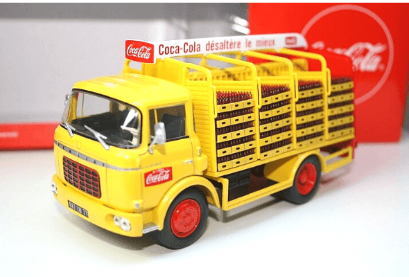 Berliet GAK Coca Cola