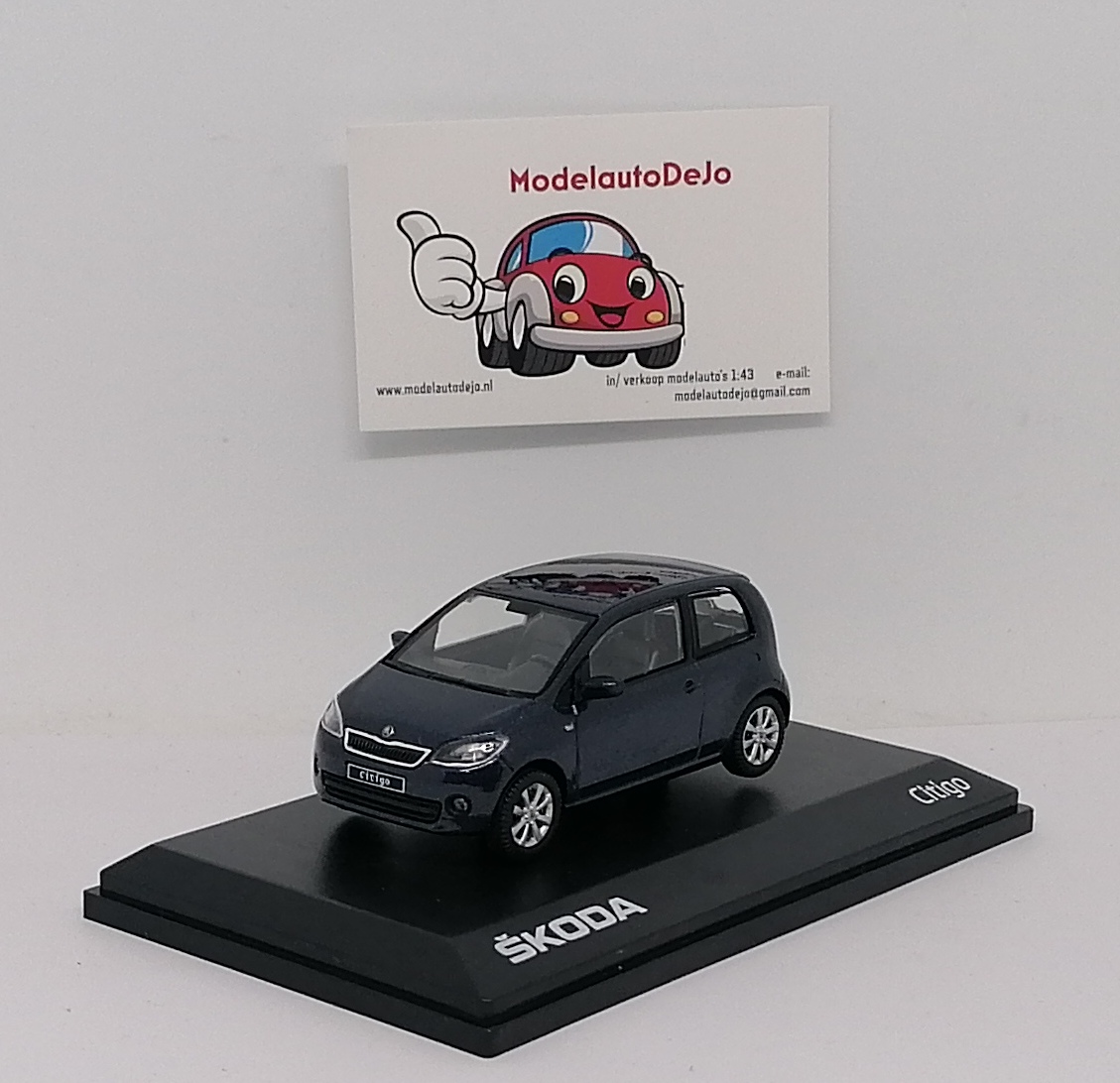 Skoda Citygo blauw