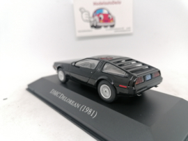 DMC DeLorean 1981 zwart