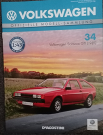 34 Volkswagen Scirocco GTI 1981