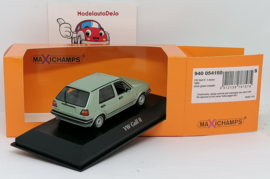 Volkswagen Golf GL mk2 4 drs groen