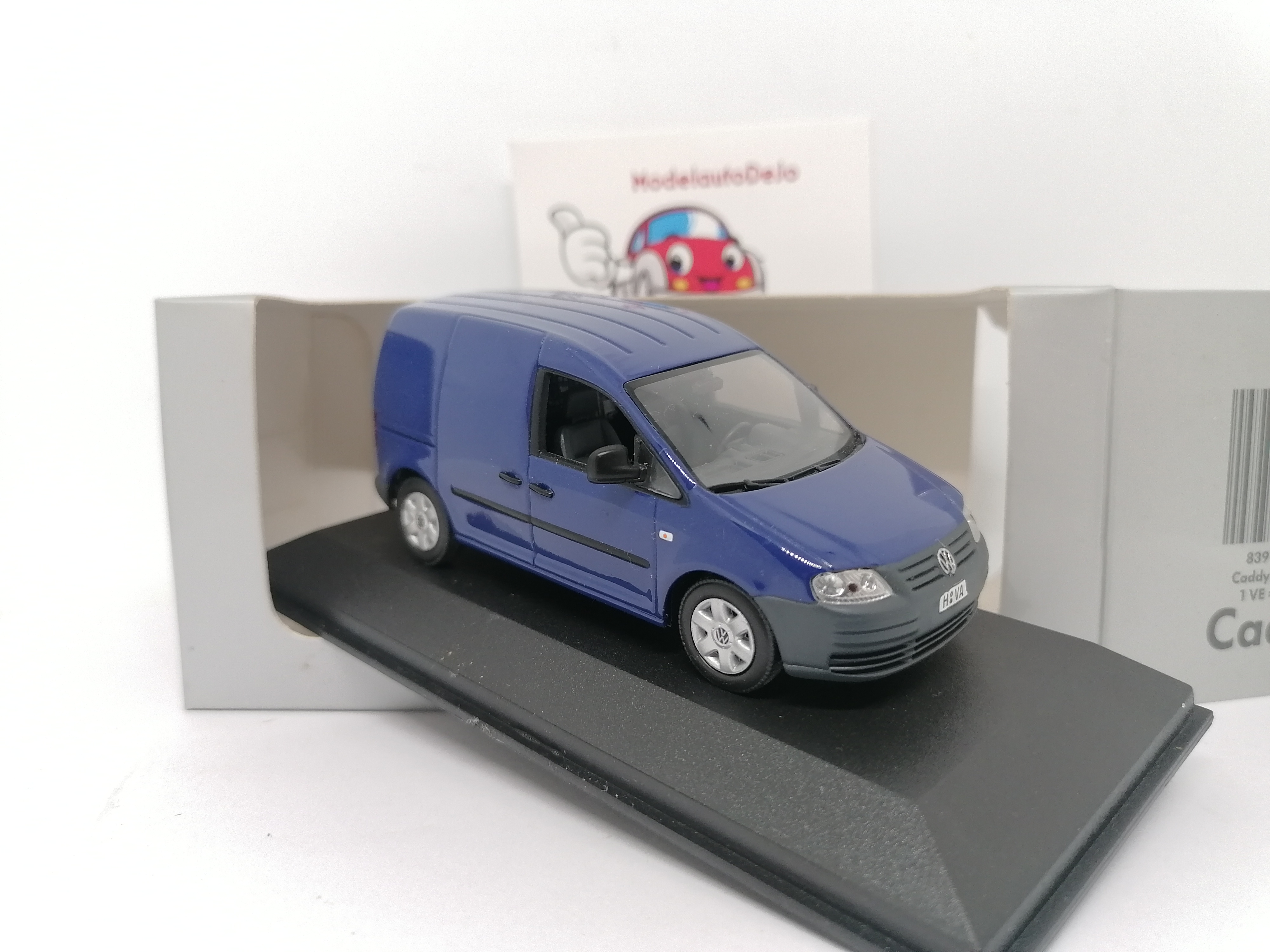 Volkswagen Caddy mk3 blauw