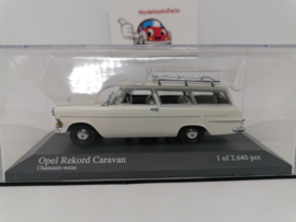 Opel Rekord P2 Caravan 1960