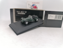 Lotus Super Seven 1968 green