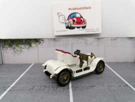 1909 Opel coupe wit