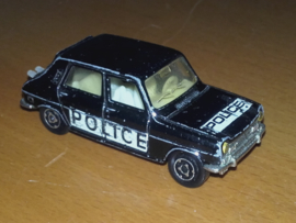 Simca 1100 ti police