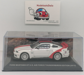 Ford Mustang GT US air force Thunderbirds edition 2013